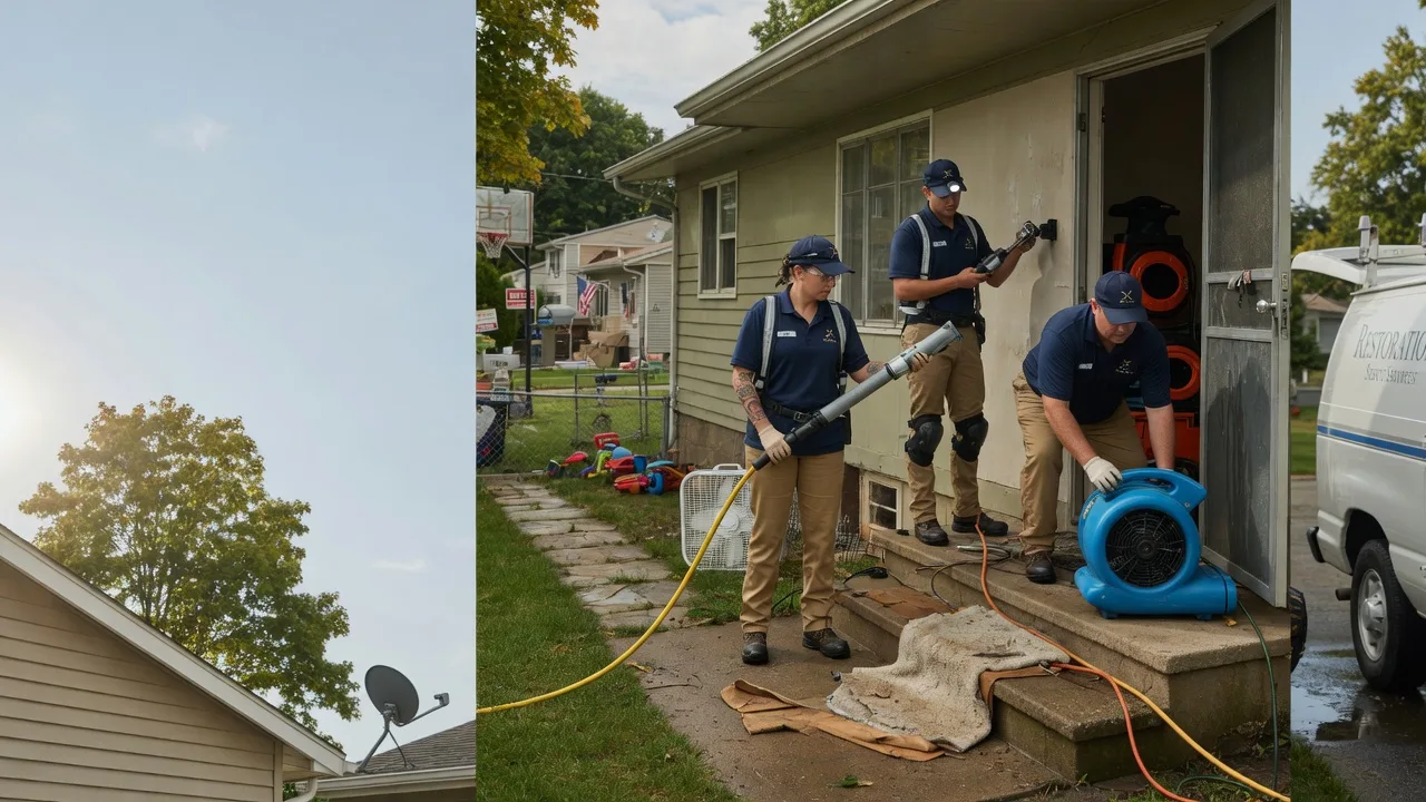 Crawl Space Water Removal in Custer, SD near me
