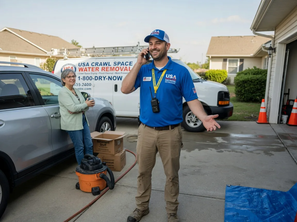 Crawl Space Water Removal Custer, SD FAQs